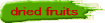 Fruits in jam