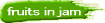 Fruits in jam